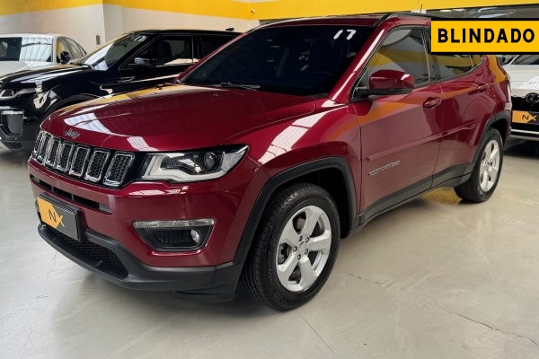 JEEP COMPASS 2.0 16V FLEX SPORT AUTOMÁTICO 2017/2017